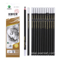 General Charcoal Pencil professional Black general Charcoal pencils set Supplier